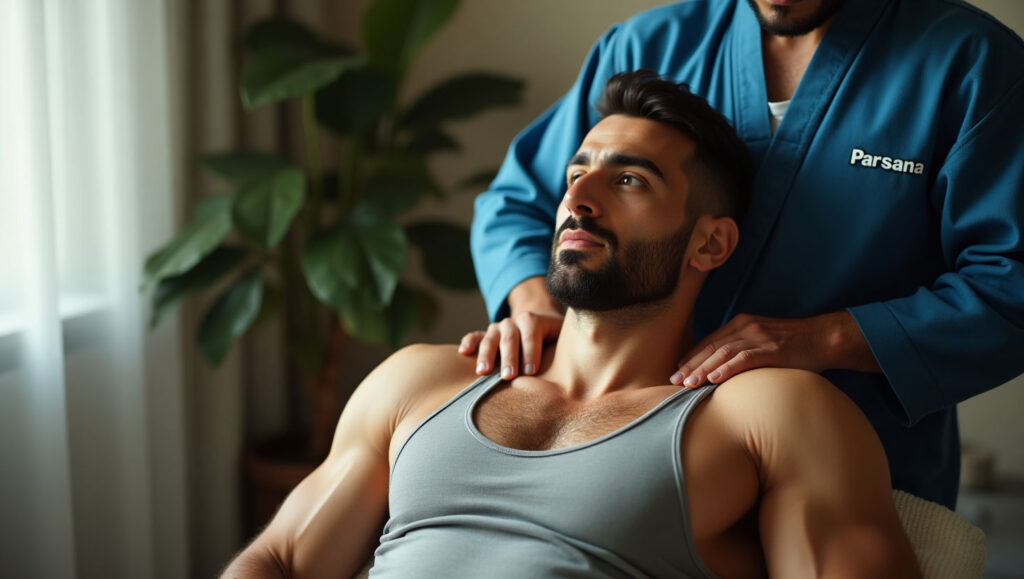 فواید ماساژ ورزشی شهرات جنت آباد