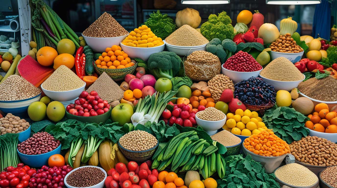 درمان یبوست طب سنتی فیبرها غذای فیبر دار خانومی نینی سایت