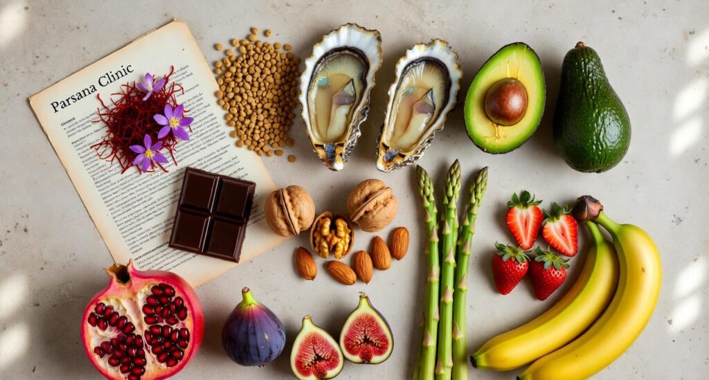 افزایش میل جنسی در یاوسگی | غذا برای میل جنسی زنان