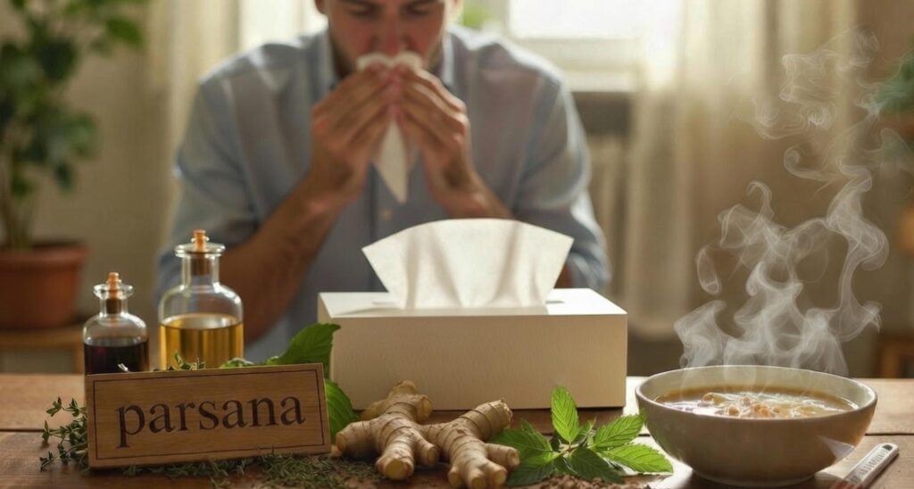 درمان آنفولانزا طب سنتی