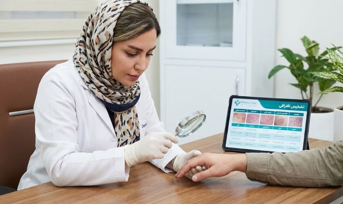 درمان قارچ پوستی ناحیه تناسلی زنان/مردان با طب سنتی