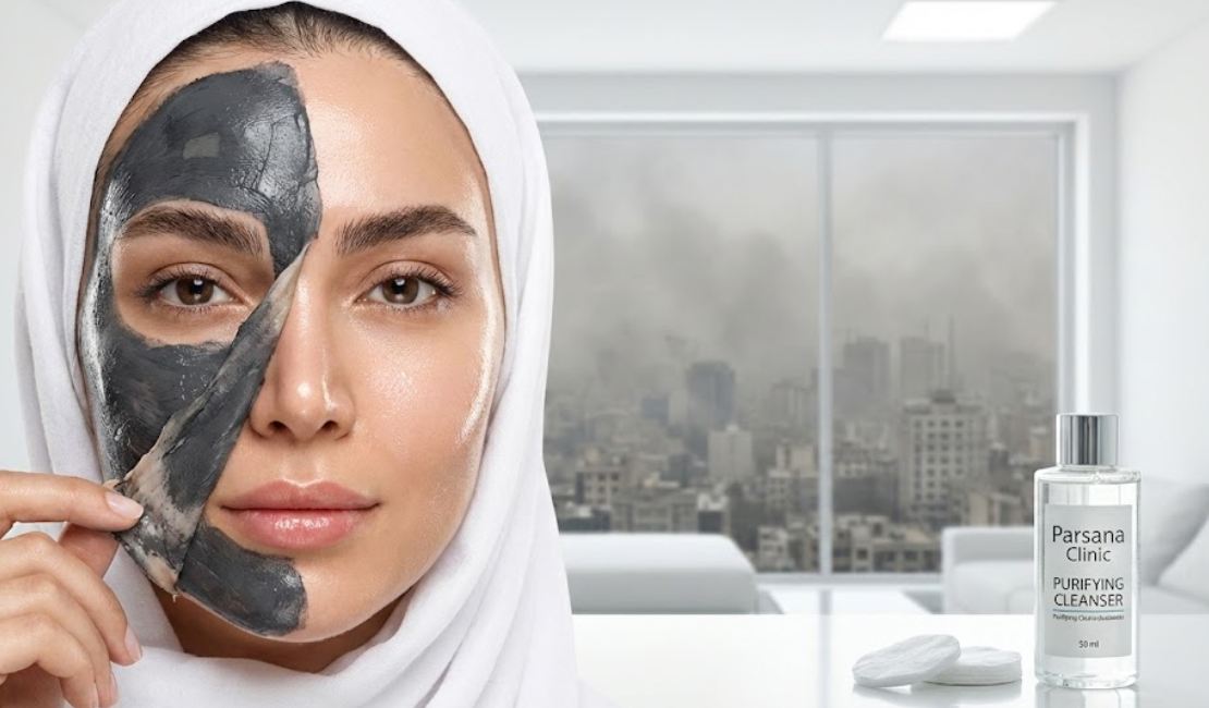 پاکسازی پوست صورت زمستان شهران تهران دکتر توسلیان دکتر مسعود مرادی