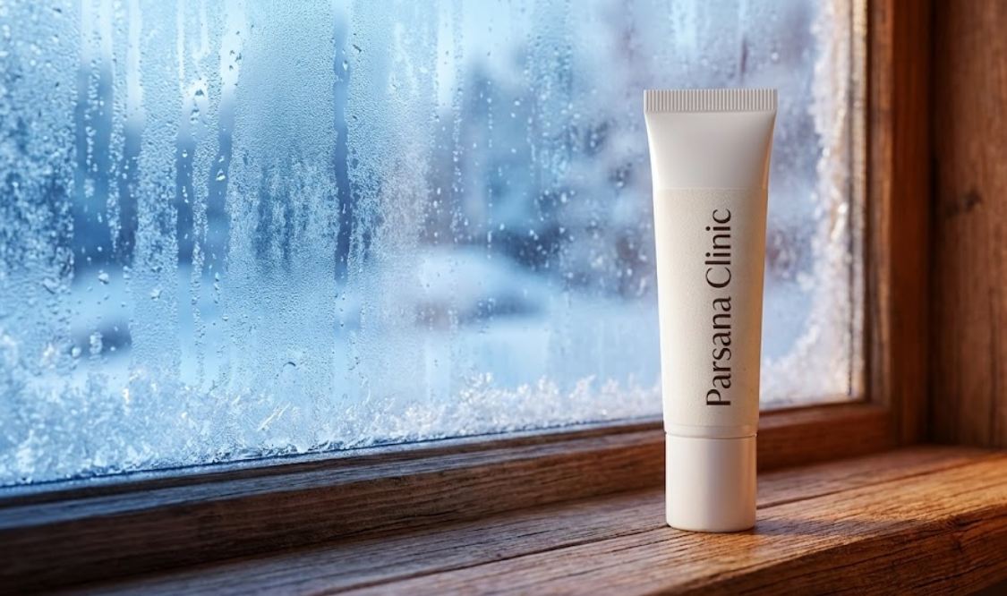 چگونه از لبهای خشک در زمستان مراقبت کنیم 1 درمان خشکی لب در زمستان | متخصص پوست و مو شهران تهران | نینی سایت