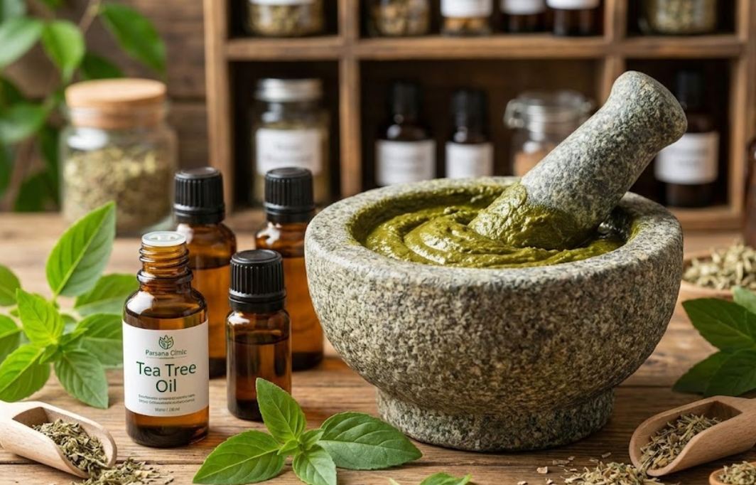 درمان قارچ لای انگشت پا | کلینیک طب سنتی شهران تهران