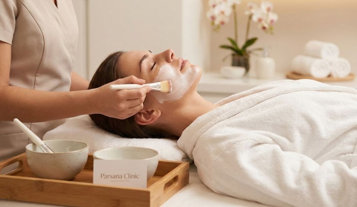 کلینیک پوست مهرگان | کلینیک پوست بهار | کلینیک صدف | فیشیال پوست