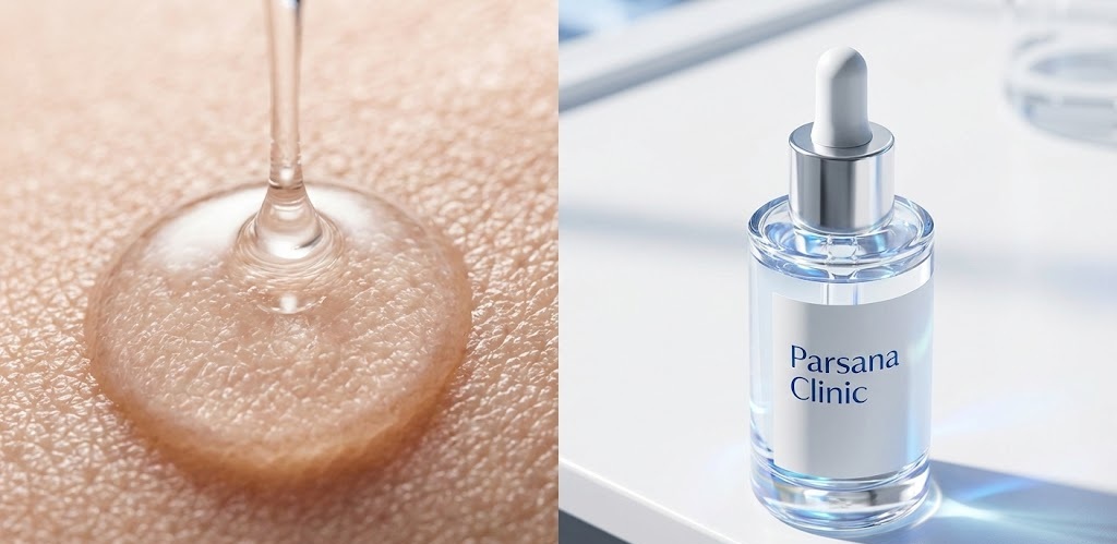 بستن منافذ باز پوست | درمان پوست پرتقالی | 