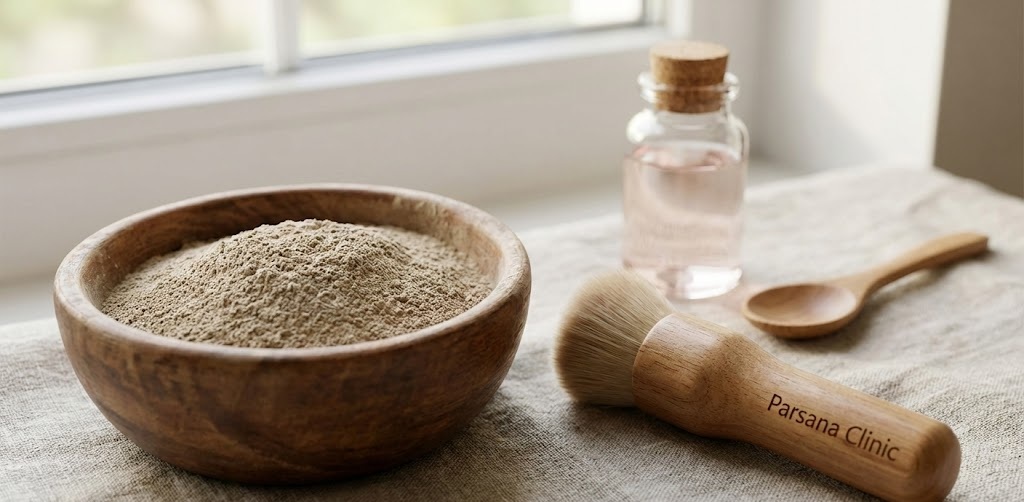 درمان پوست پرتقالی | ماسک برای منافذ باز پوست