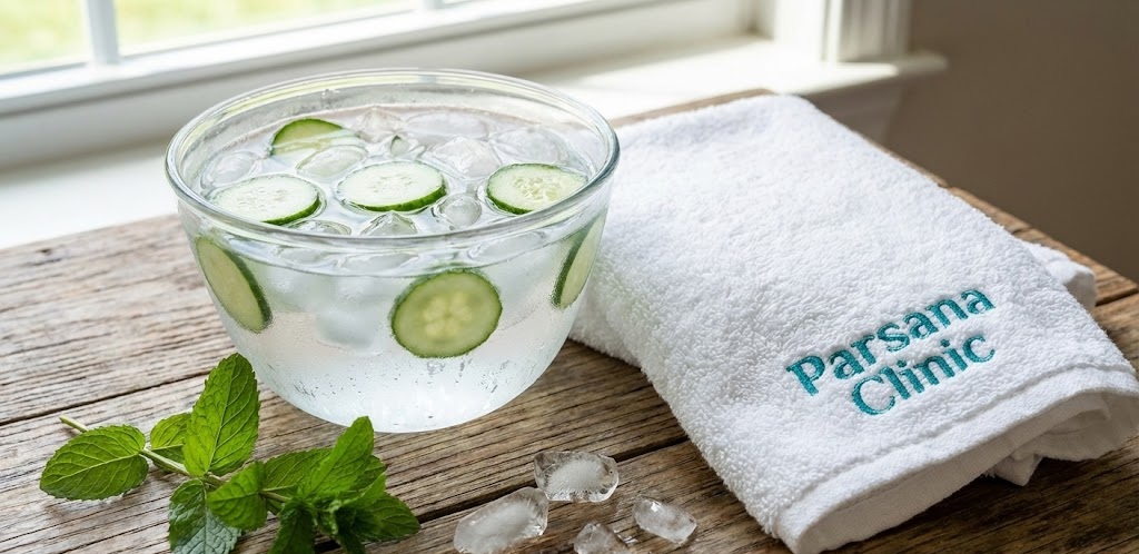 درمان منافذ باز بینی | یخ برای منافذ باز | نی نی سایت 