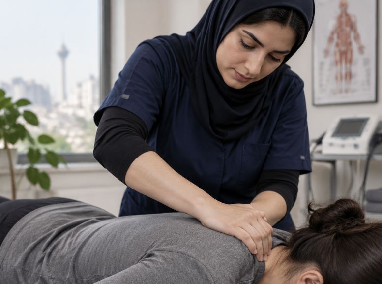 ماساژ درمانی در پونک تهران | در پونک کجا ماساژ بریم؟