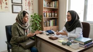 کلینیک تخصصی پارسانا 24 یائسگی زودرس پونک تهران | کلینیک زنان پونک