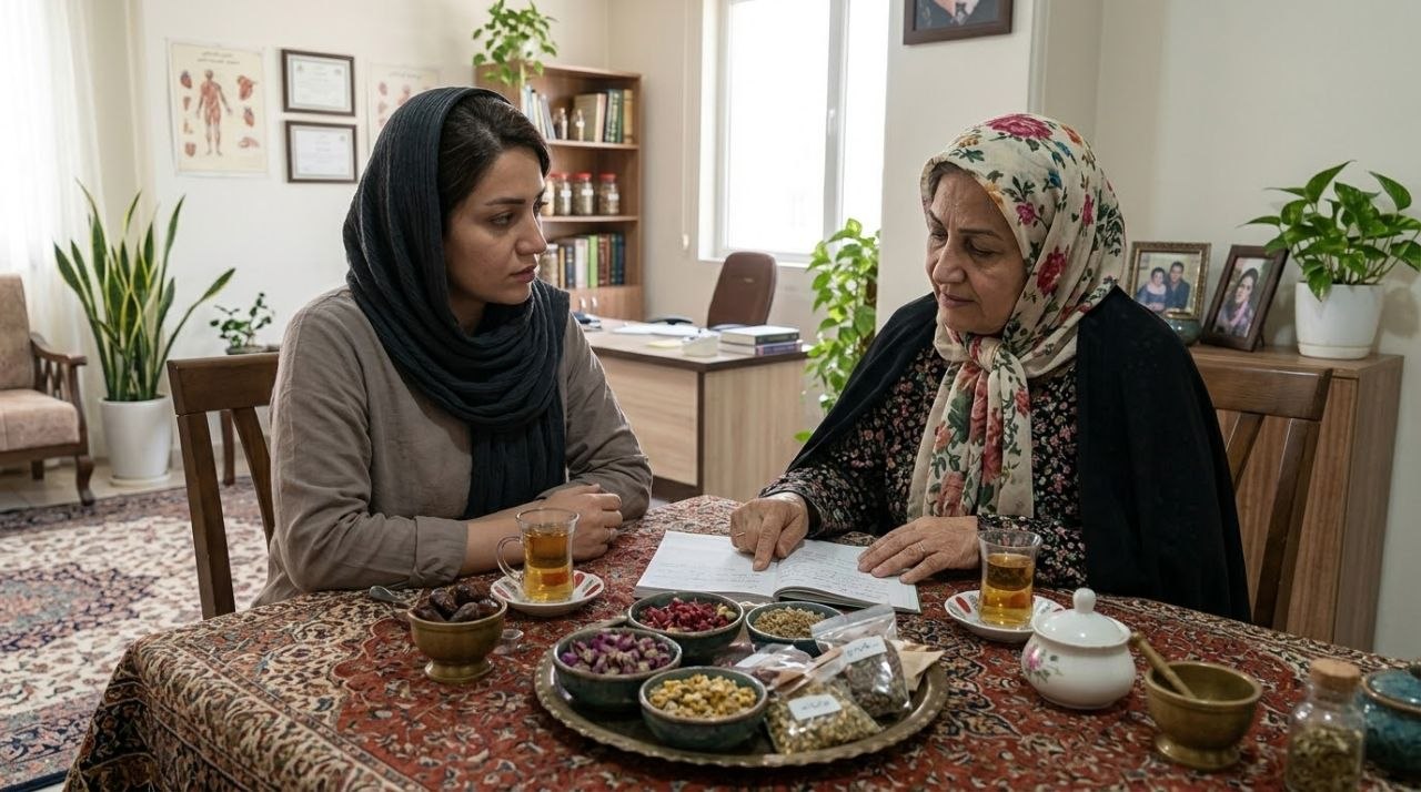 کلینیک تخصصی طب سنتی پارسانا یائسگی زودرس و بارداری یائسگی زودرس و بارداری